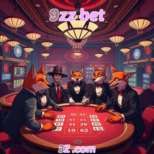 Slots Fantásticos e Emoção à Vista no 9zz bet