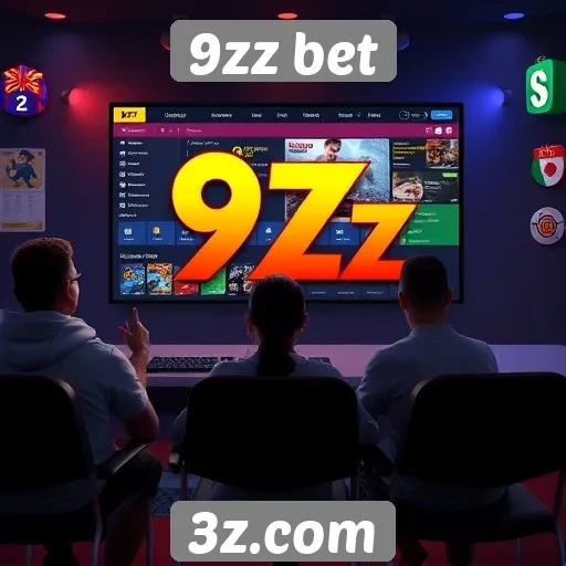 Acessibilidade e interface do site 9zz bet