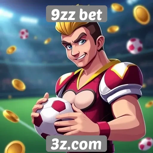 Promoções e bônus atraentes do site 9zz bet