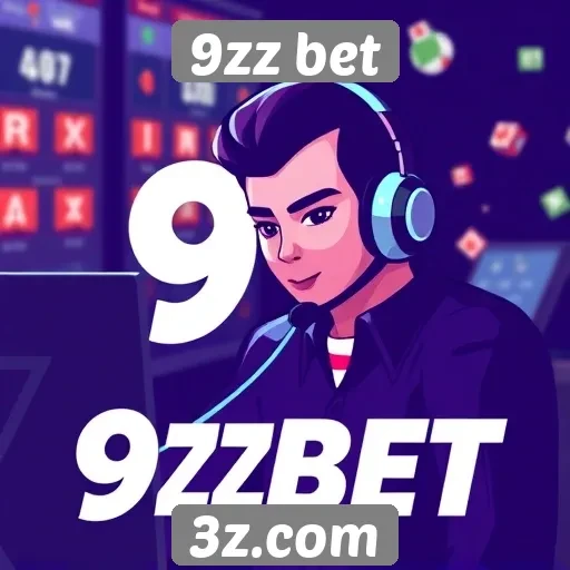 Suporte ao cliente no site 9zz bet