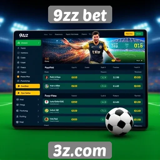 Interface amigável do 9zz bet atrai novos jogadores