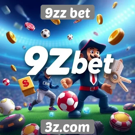 Opções de jogos oferecidas pela 9zz bet