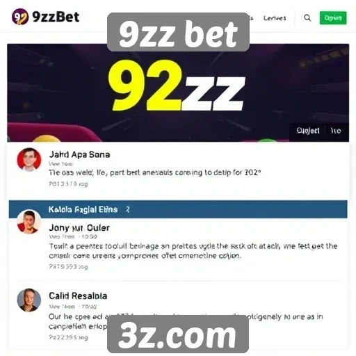 Feedback de usuários sobre a experiência no 9zz bet